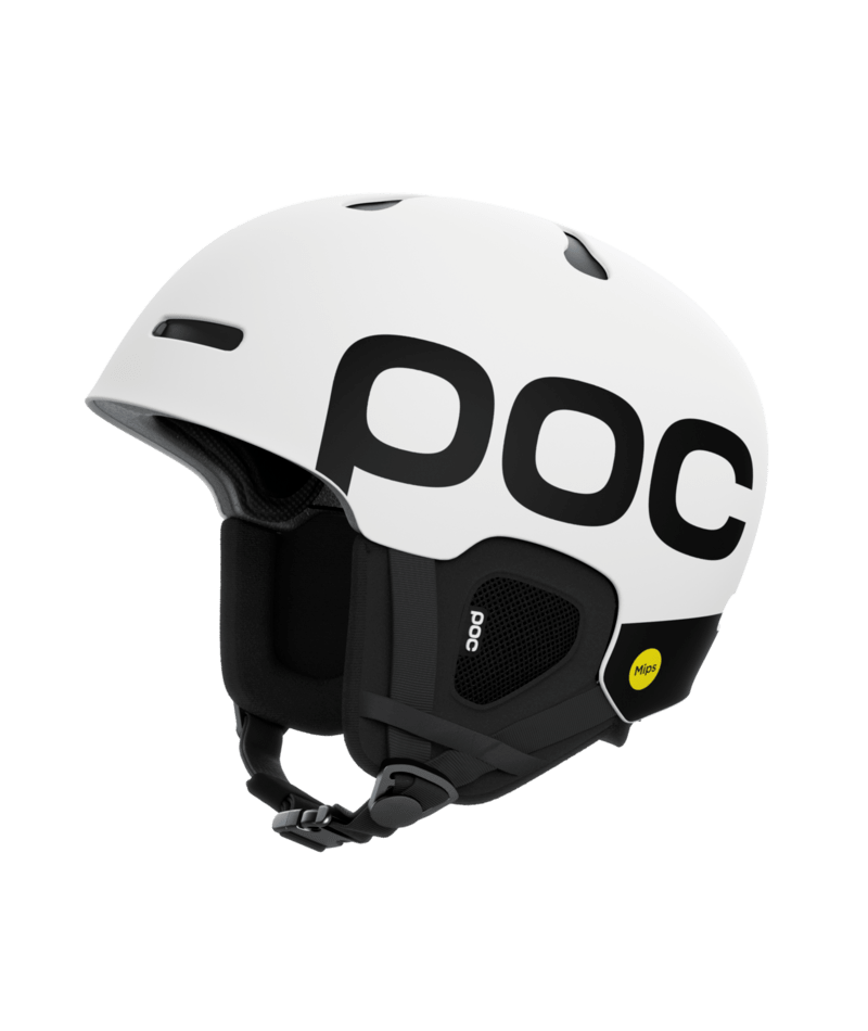 POC Auric Cut BC MIPS ski helmet – Hydrogen White Matt